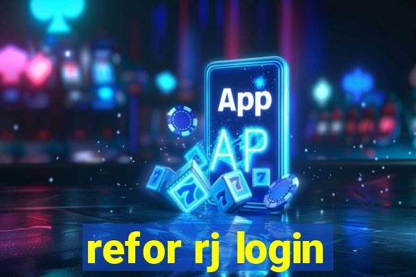 refor rj login